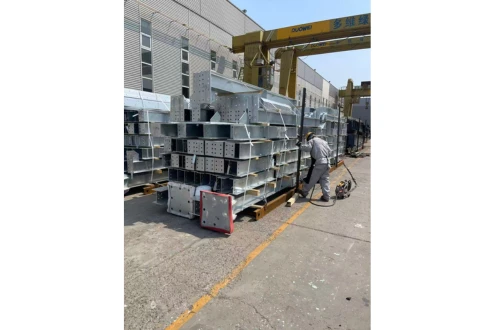 Customized Steel Pallet System Customized Steel Pallet System