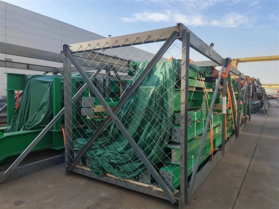 Structural Steel Pipe Racks
